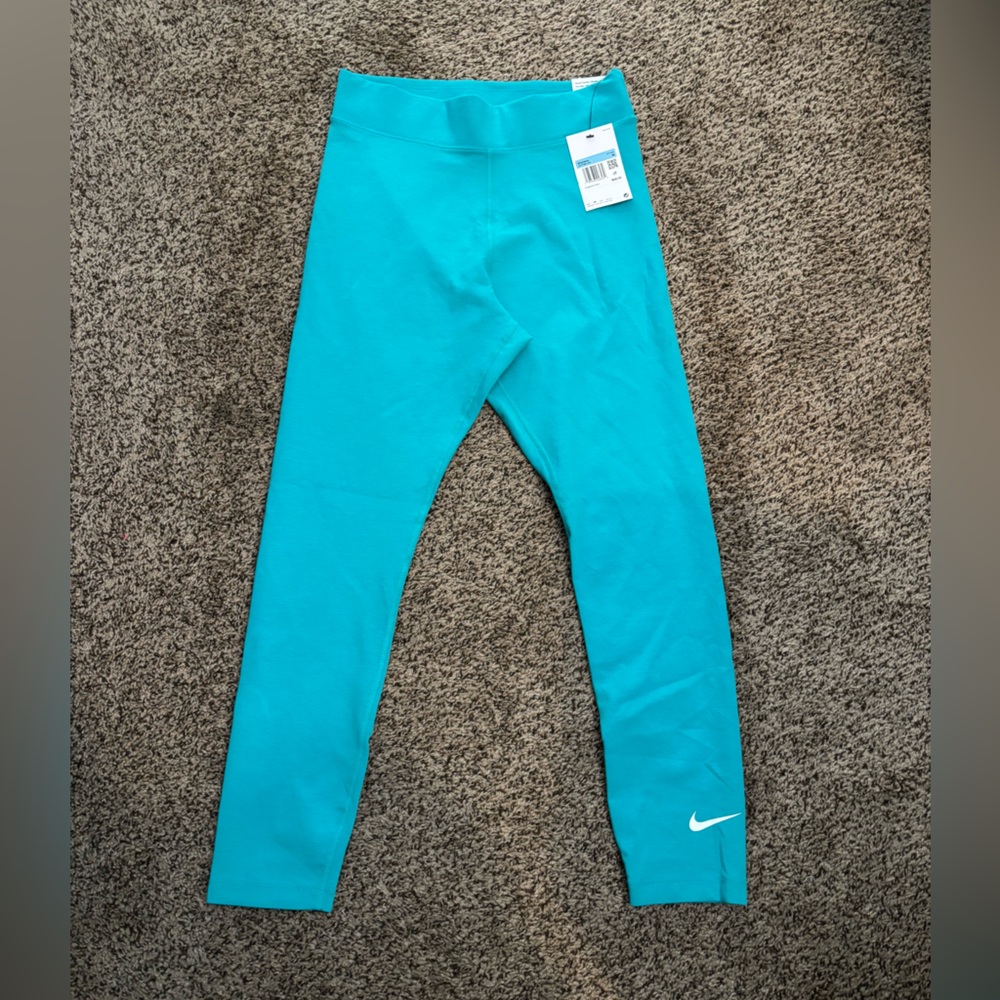 Nike Turquoise Leggings